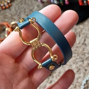 Seaborne Blue With Gold